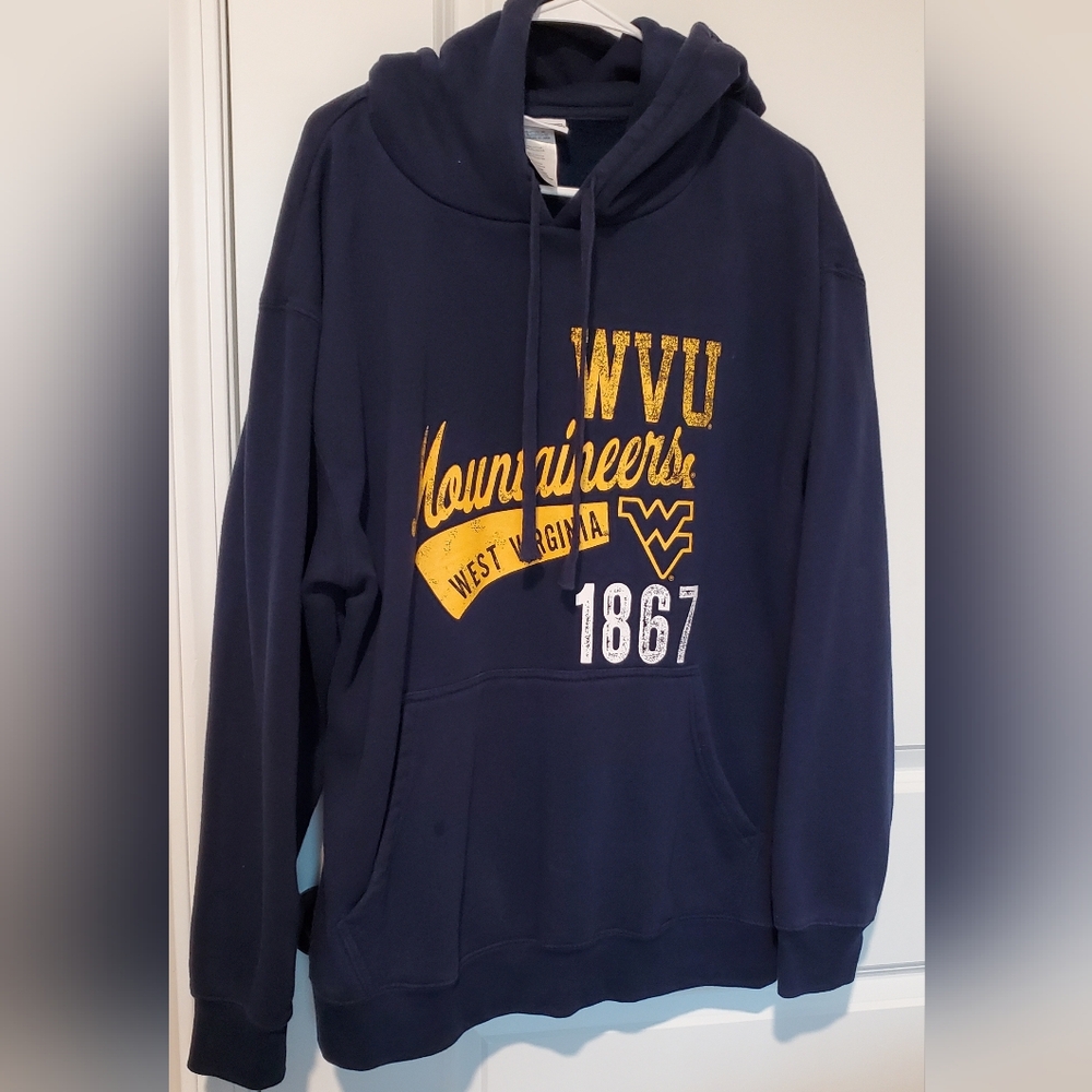 WVU,WEST VIRGINIA UNIVERSITY HOODIE